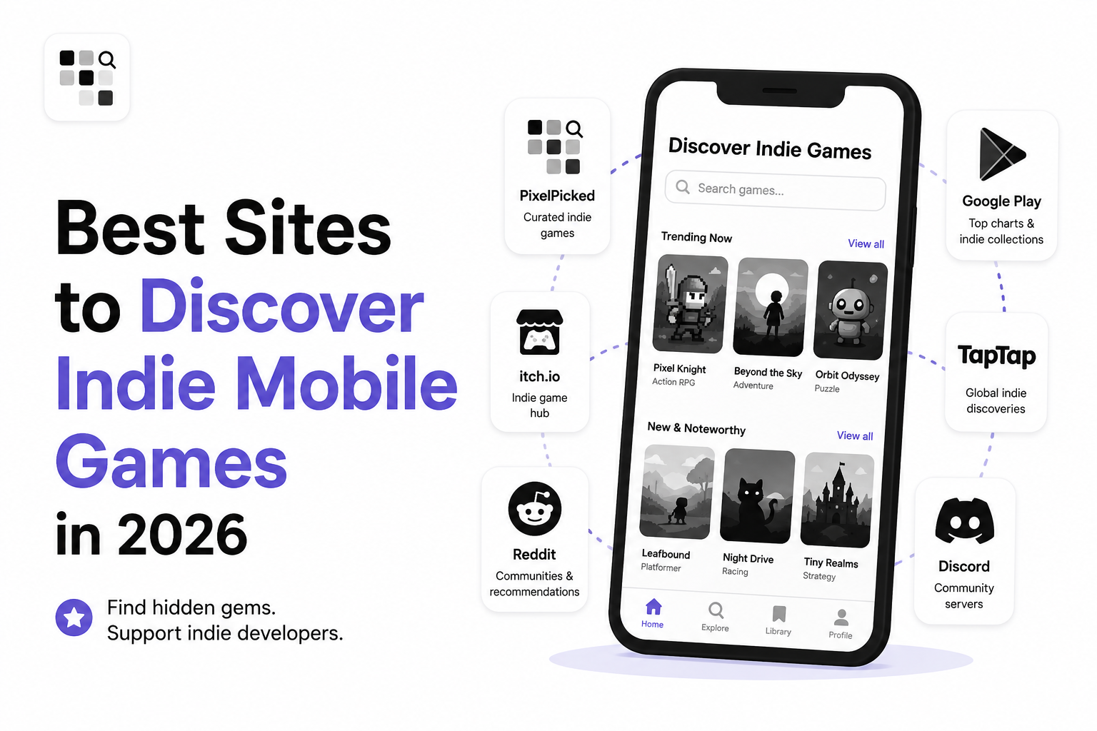 Best Sites to Discover Indie Mobile Games in 2026