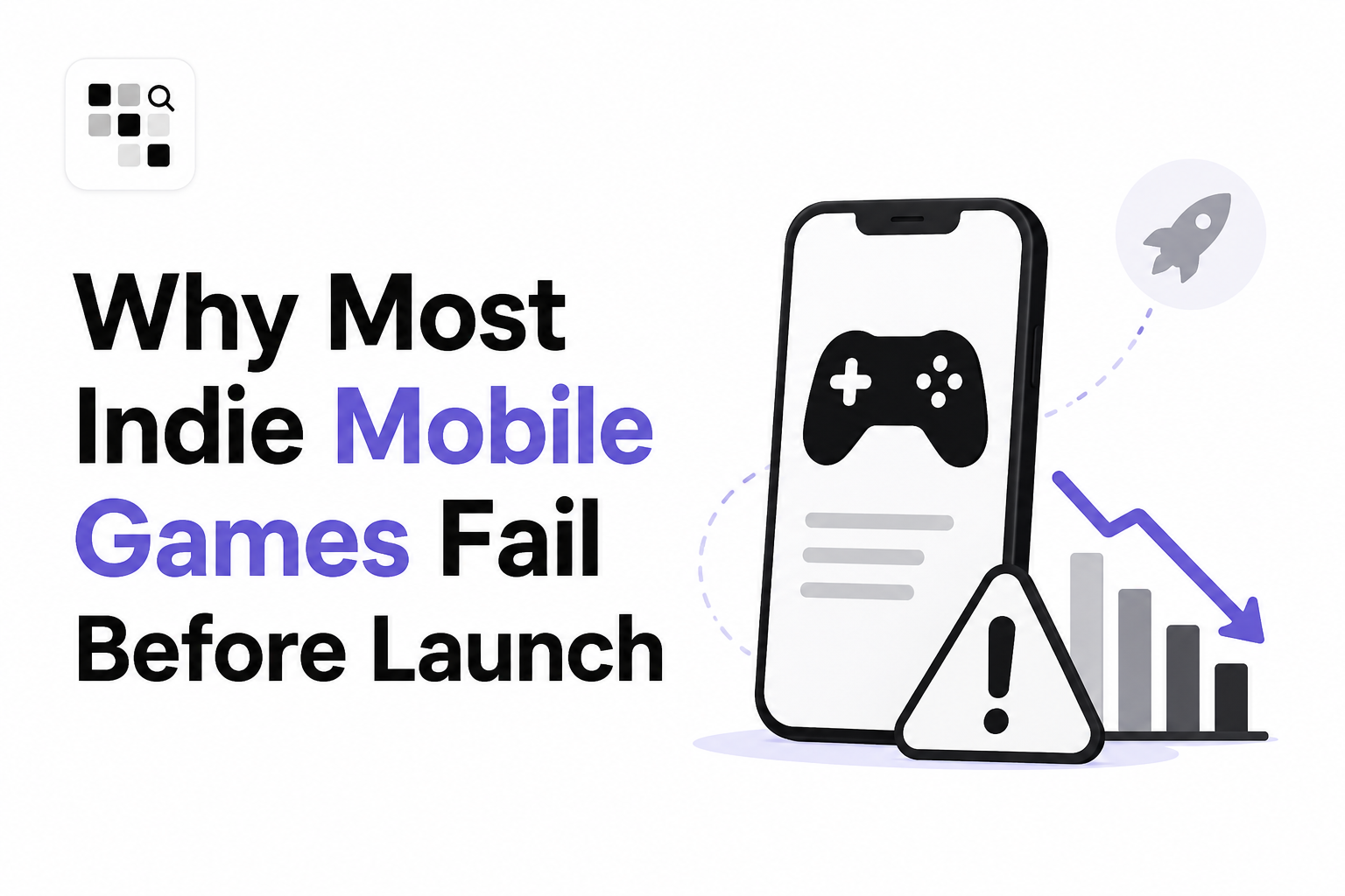Why Most Indie Mobile Games Fail Before Launch
